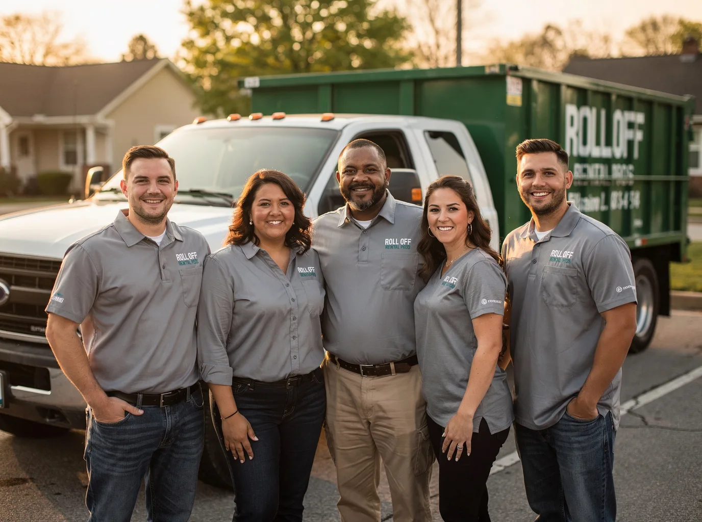 Roll Off Dumpster Rental company in Coleharbor, ND