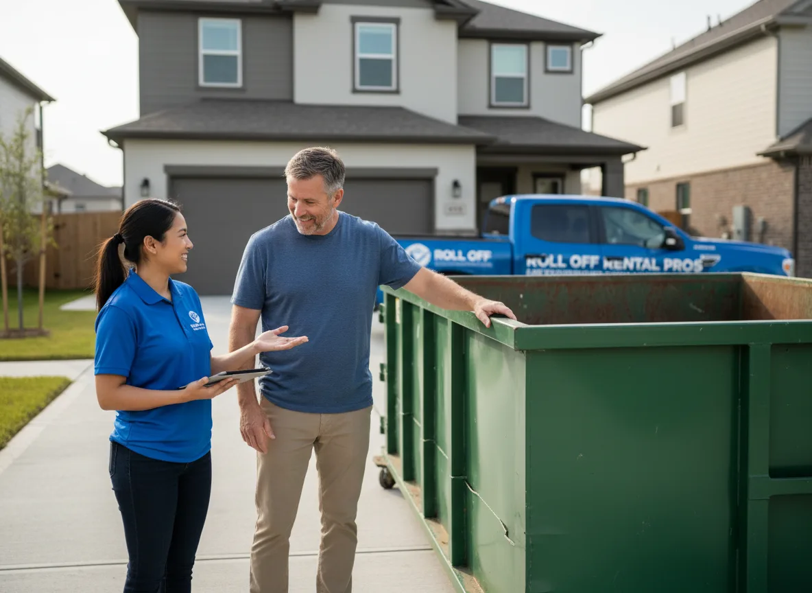 Roll Off Dumpster Rental Coleharbor, ND FAQs